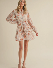 Load image into Gallery viewer, Chiffon Floral Dress

