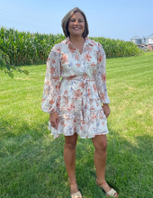 Load image into Gallery viewer, Chiffon Floral Dress
