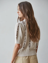 Load image into Gallery viewer, Chocolate Stitch Sweater
