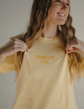 Load image into Gallery viewer, Choose Joy Tee

