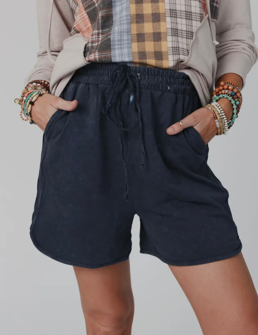 Comfy Drawstring Shorts