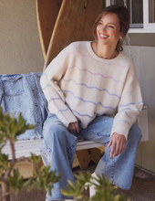 Load image into Gallery viewer, Cream Ombre Sweater
