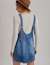 Load image into Gallery viewer, Denim Overall Dress
