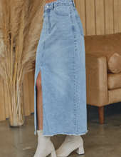 Load image into Gallery viewer, Denim Skirt
