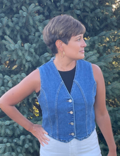 Load image into Gallery viewer, Denim Vest
