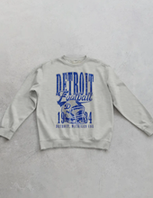 Load image into Gallery viewer, Detroit Football Oversized Sweatshirt
