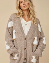 Load image into Gallery viewer, Cozy Duckling Cardigan
