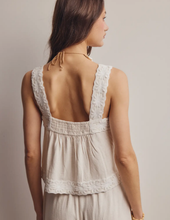 Load image into Gallery viewer, Embroidered Tank &amp; Pant Set
