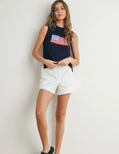 Load image into Gallery viewer, Flag Sleeveless Sweater
