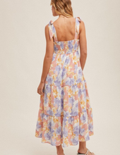 Load image into Gallery viewer, Floral Tie Strap Dress
