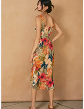 Load image into Gallery viewer, Floral Tulip Hem Wrap Dress

