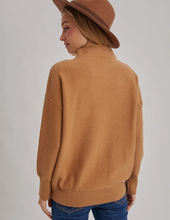 Load image into Gallery viewer, Funnel Neck Sweater
