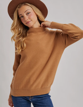 Load image into Gallery viewer, Funnel Neck Sweater
