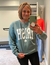 Load image into Gallery viewer, Green Irish Sweatshirt
