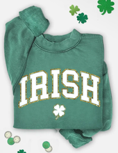 Load image into Gallery viewer, Irish Gold Foil Sweatshirt
