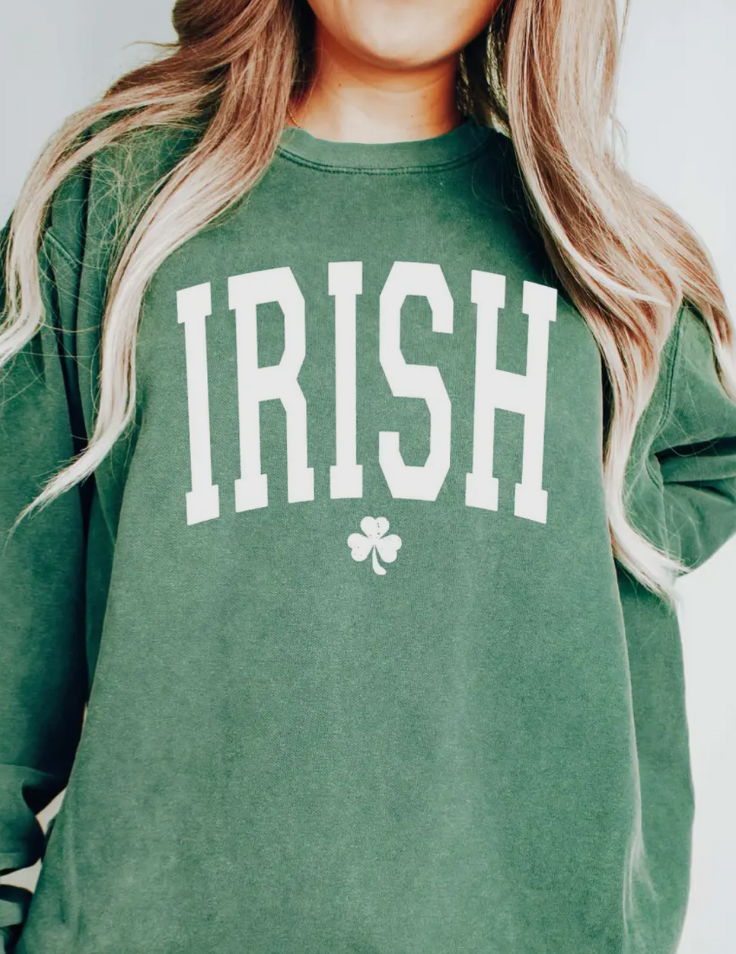 Green Irish Sweatshirt