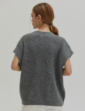 Load image into Gallery viewer, Grey Waffle Vest
