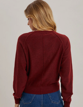Load image into Gallery viewer, Half-Button Knit Sweater
