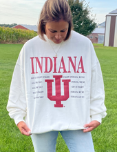Load image into Gallery viewer, Indiana Crewneck Sweatshirt
