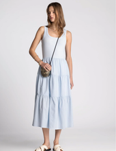 Load image into Gallery viewer, Ice Blue Maxi Dress
