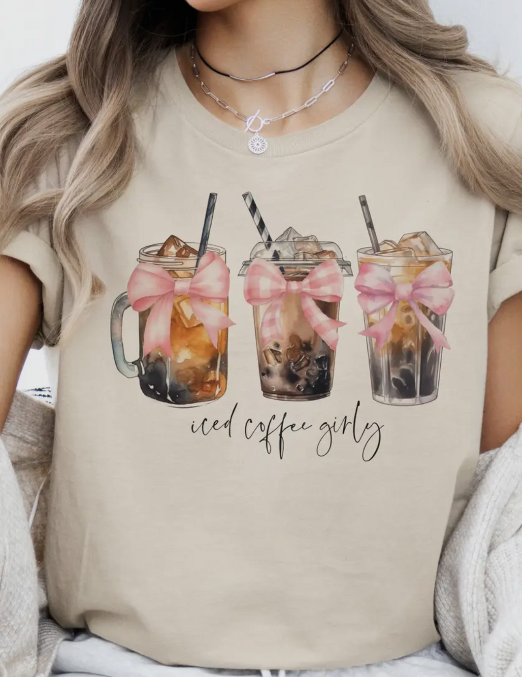 Iced Coffee Tee