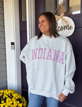 Load image into Gallery viewer, Indiana Mock Neck Sweatshirt
