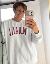 Load image into Gallery viewer, Oversized Indiana Sweatshirt
