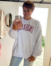 Load image into Gallery viewer, Oversized Indiana Sweatshirt
