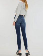 Load image into Gallery viewer, KanCan Dark Skinny Jeans
