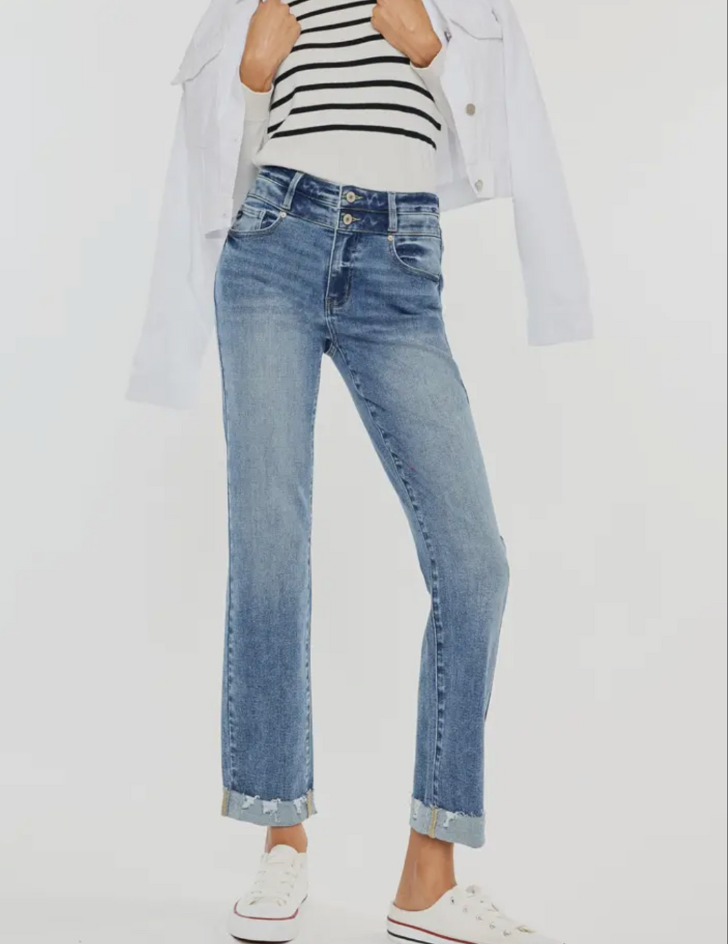 KanCan Slim Straight Jeans