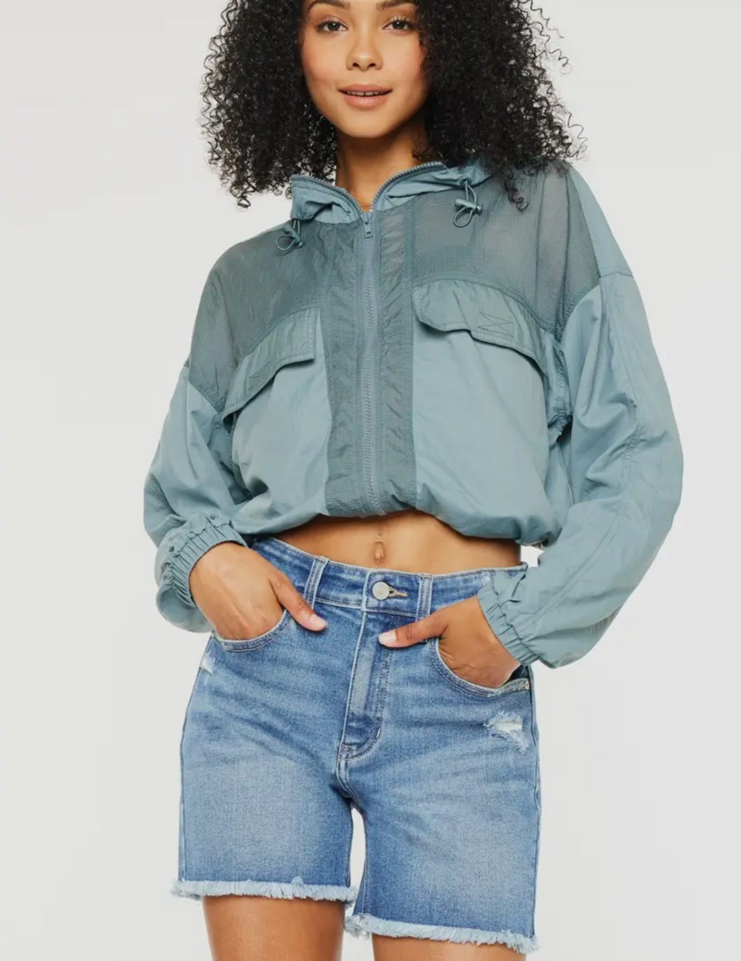 KanCan High Rise Shorts