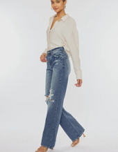 Load image into Gallery viewer, KanCan Wide Leg Jeans
