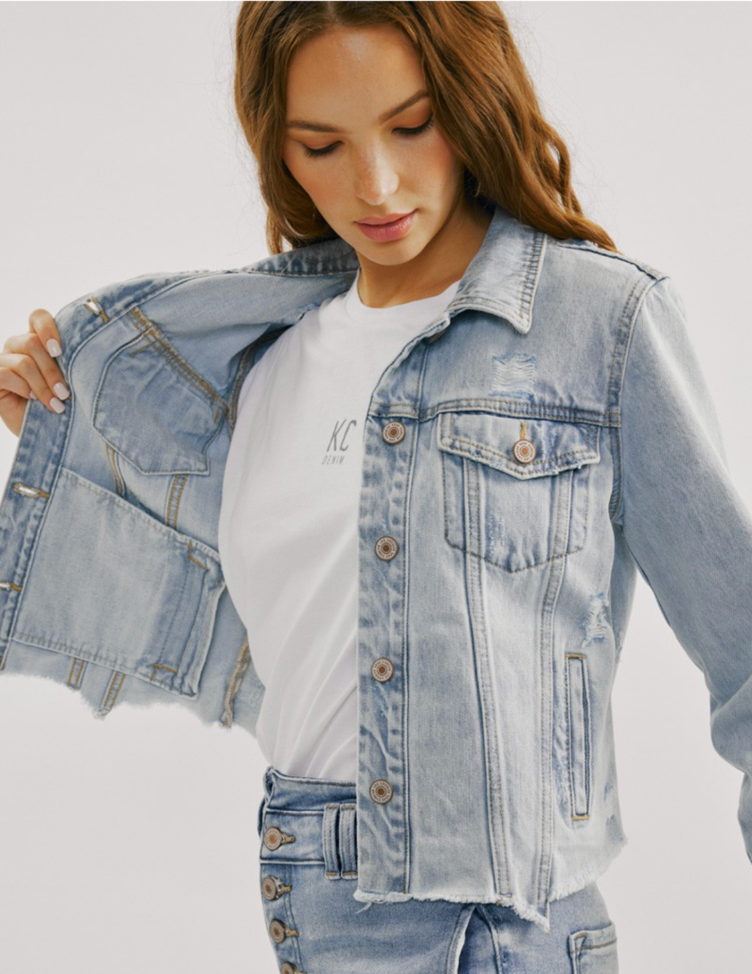 Kaylee 2025 denim jacket