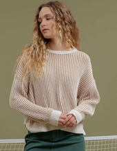 Load image into Gallery viewer, Khaki Textured Sweater
