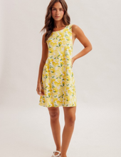 Load image into Gallery viewer, Lemon Print Dress
