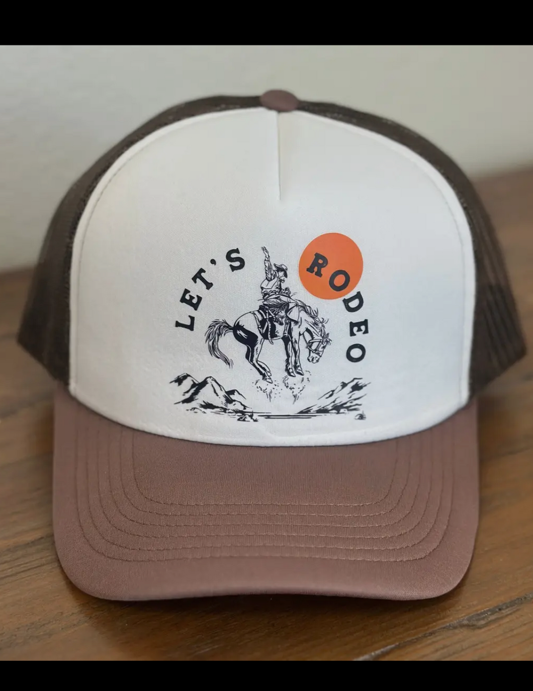 Let's Rodeo Trucker Hat