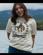 Load image into Gallery viewer, Let&#39;s Rodeo Graphic Tee
