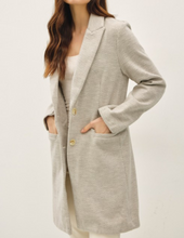 Load image into Gallery viewer, Light Chevron Pattern Coat
