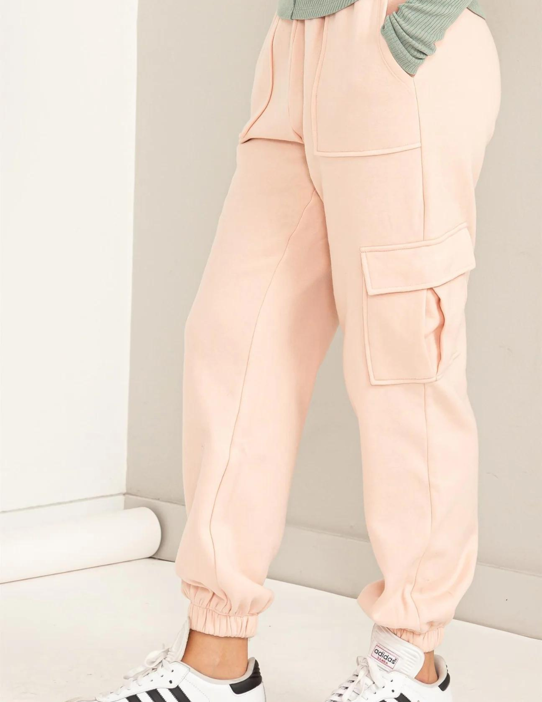 Dusty Rose Joggers