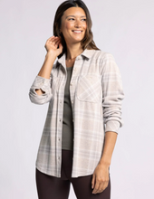 Load image into Gallery viewer, Light Brown Flannel Shirt
