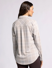 Load image into Gallery viewer, Light Brown Flannel Shirt
