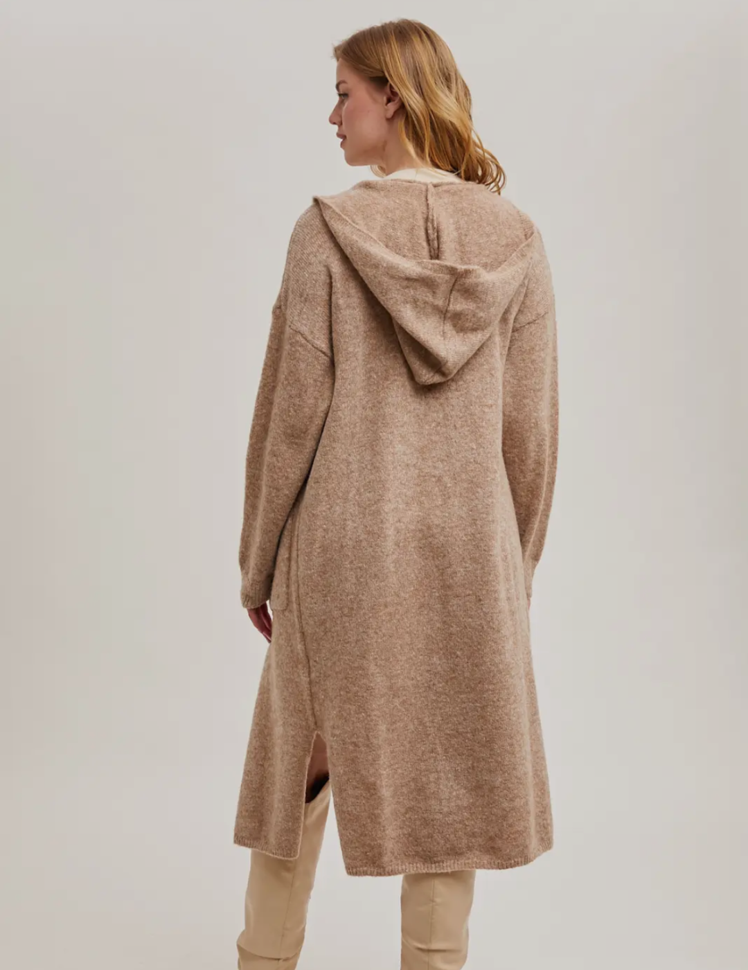 トップス SERIALIZE LONG HOODED CARDIGAN 楽天市場】【SERIALIZE(シリアライズ)】LONG HOODED CARDIGAN