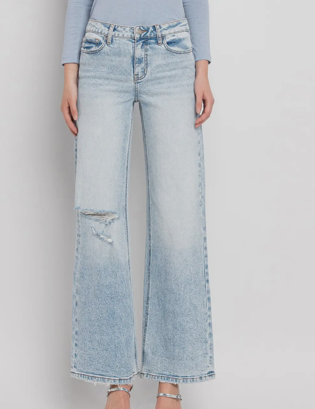 Lovervet Wide Leg Jeans