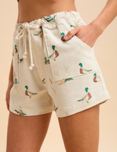 Load image into Gallery viewer, Mallard Drawstring Shorts
