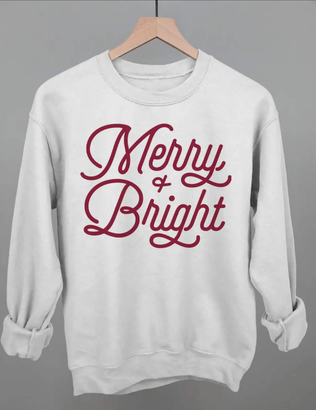 Merry & Bright Sweatshirt