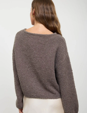 Load image into Gallery viewer, Mocha Pullover Sweater
