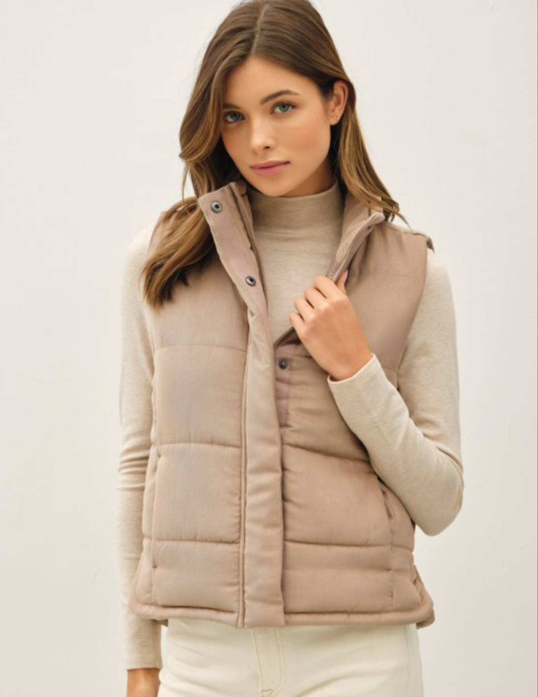 Peyton Puffer Vest