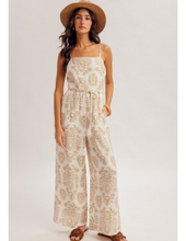 Load image into Gallery viewer, Mosaic Print Jumpsuit
