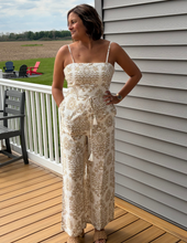 Load image into Gallery viewer, Mosaic Print Jumpsuit

