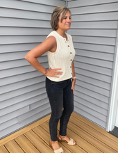 Load image into Gallery viewer, Oatmeal Sleeveless Vest
